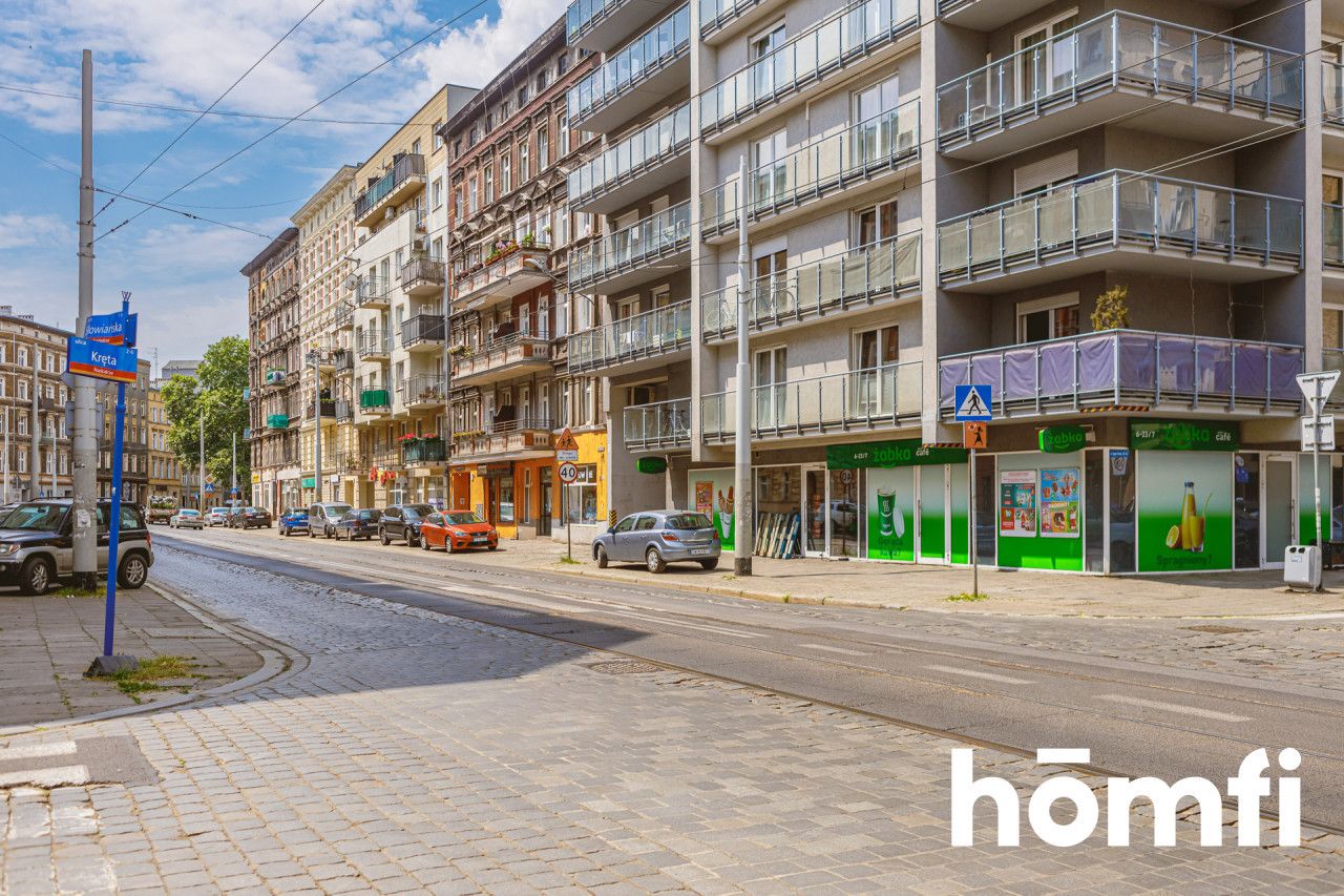 2-pokoje z tarasem Centrum ul. Słowiańska - Mieszkanie - Wynajem - Wrocław, Śródmieście