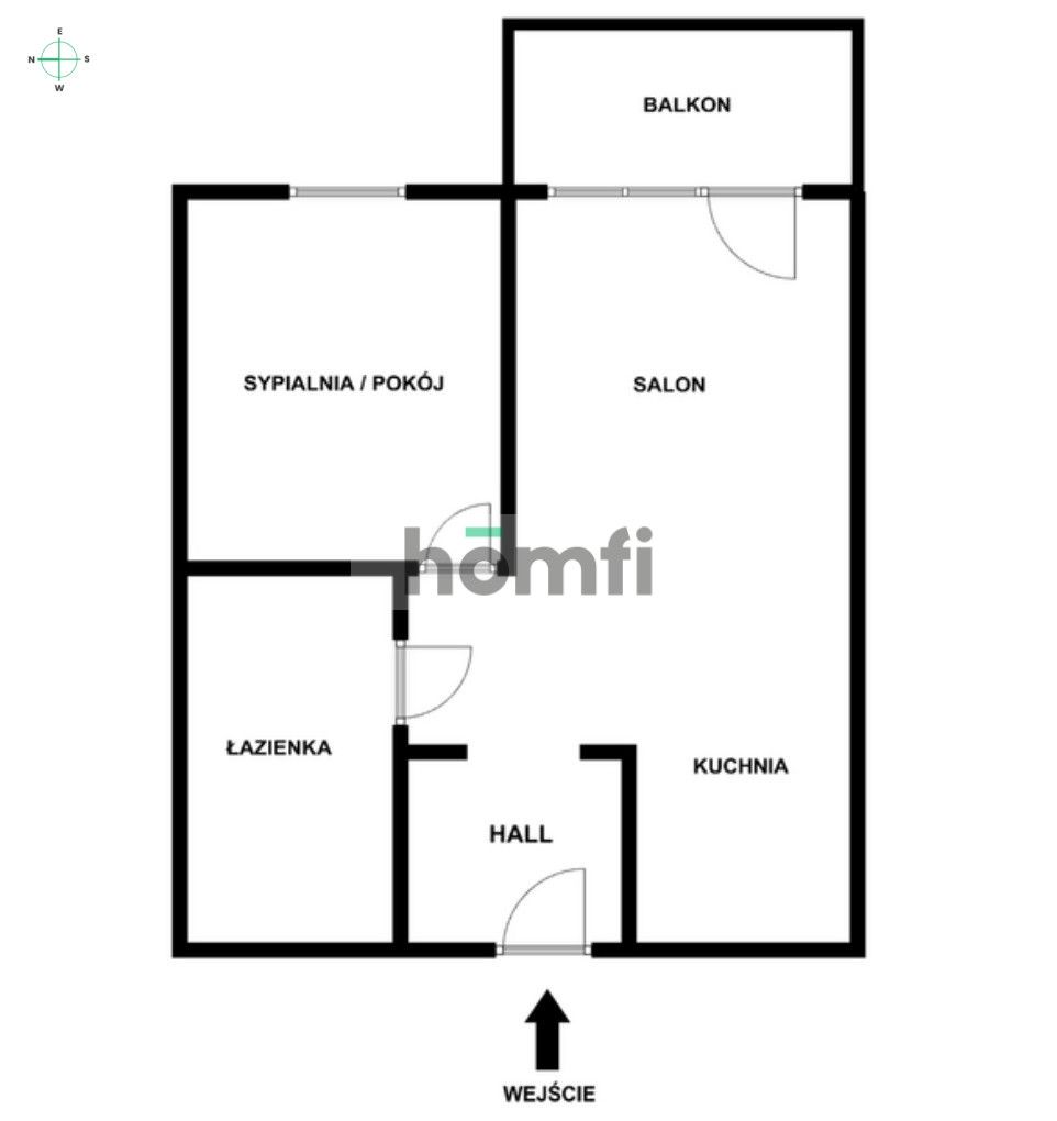 PRZYTULNE 2-POKOJOWE MIESZKANIE Z BALKONEM - Mieszkanie - Wynajem - Rzeszów, Drabinianka
