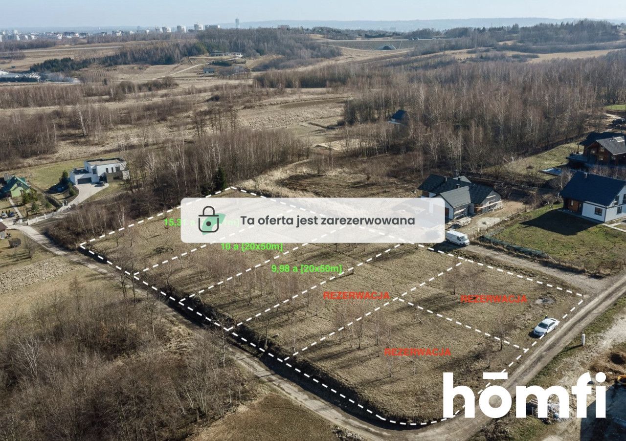BEAUTIFUL PLOT WITH ISSUED DEVELOPMENT CONDITIONS, WITH AN AREA OF 11.25 AR LOCATED AT ZIELONE WZGÓRZE STREET IN RZESZÓW - Ділянка - Продаж - Rzeszów, Przybyszówka