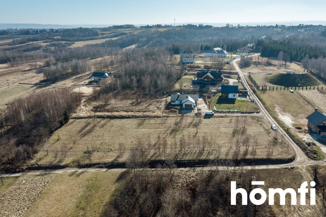 BEAUTIFUL PLOT WITH ISSUED DEVELOPMENT CONDITIONS, WITH AN AREA OF 10 AR LOCATED AT ZIELONE WZGÓRZE STREET IN RZESZÓW - Ділянка - Продаж - Rzeszów, Przybyszówka