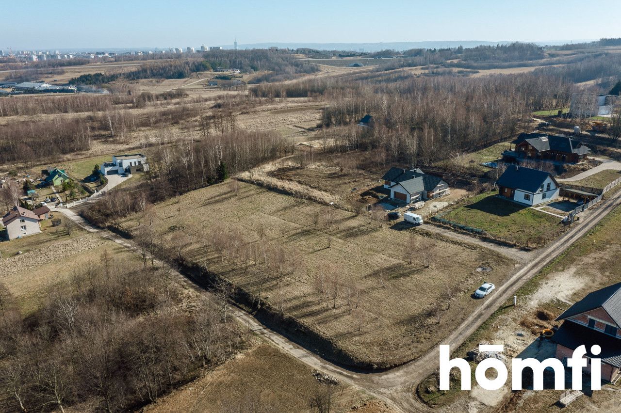 BEAUTIFUL PLOT WITH ISSUED DEVELOPMENT CONDITIONS, WITH AN AREA OF 10 AR LOCATED AT ZIELONE WZGÓRZE STREET IN RZESZÓW - Ділянка - Продаж - Rzeszów, Przybyszówka