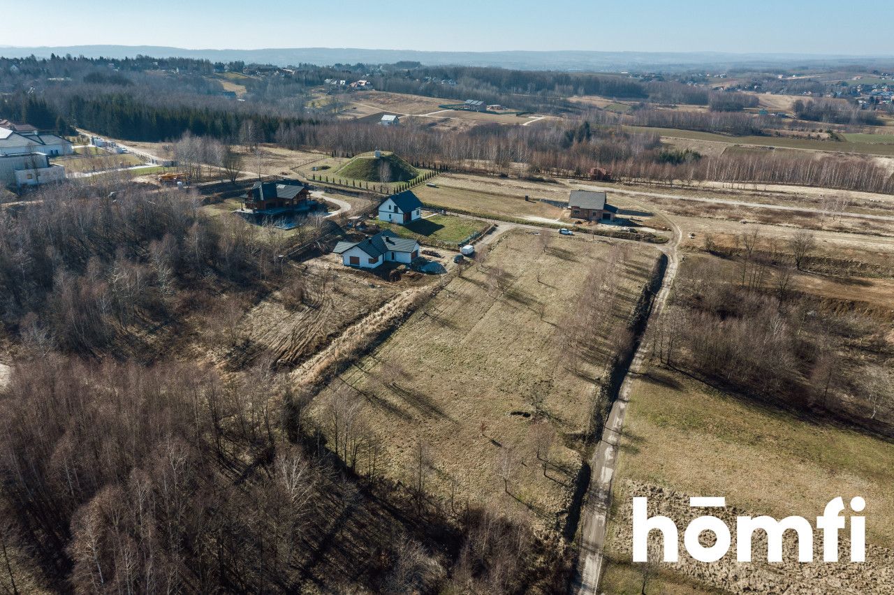BEAUTIFUL PLOT WITH ISSUED DEVELOPMENT CONDITIONS, WITH AN AREA OF 10 AR LOCATED AT ZIELONE WZGÓRZE STREET IN RZESZÓW - Ділянка - Продаж - Rzeszów, Przybyszówka