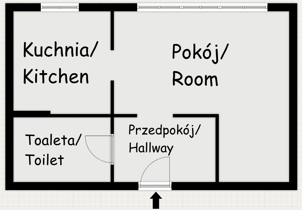 Przytulna kawalerka blisko parków i morza – Żabianka – Pomorska - Mieszkanie - Sprzedaż - Gdańsk, Żabianka