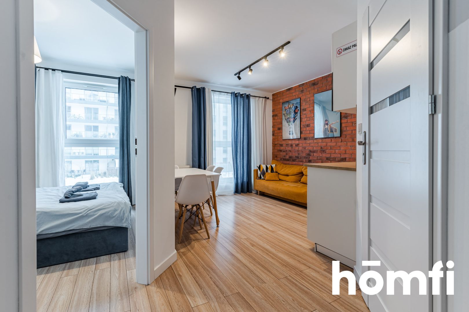 2-bedroom fully furnished apartments for short-term rent - Квартира - Продаж - Gdańsk, Śródmieście