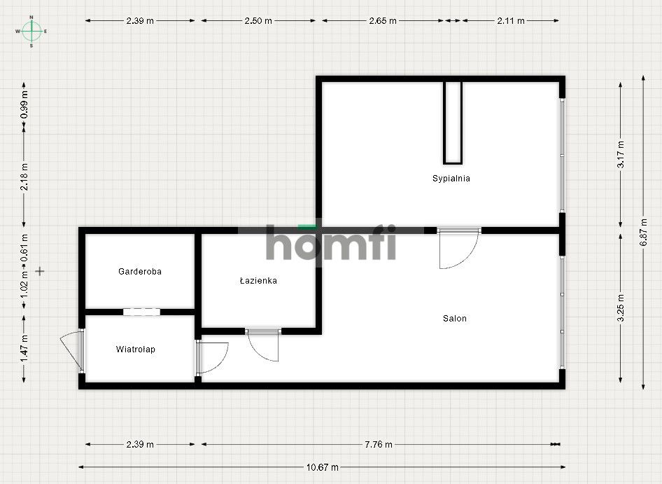 Two-Room Apartment with Garden - Apartment - Rent - Katowice, Ligota