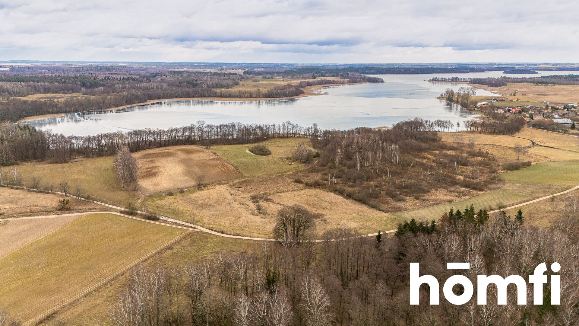 Atrakcyjna działka 2,23 ha na Mazurach - Działka - Sprzedaż - Giżycki, Ryn / Kronowo