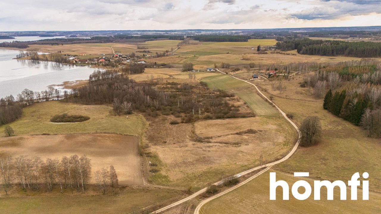 Atrakcyjna działka 2,23 ha na Mazurach - Działka - Sprzedaż - Giżycki, Ryn / Kronowo
