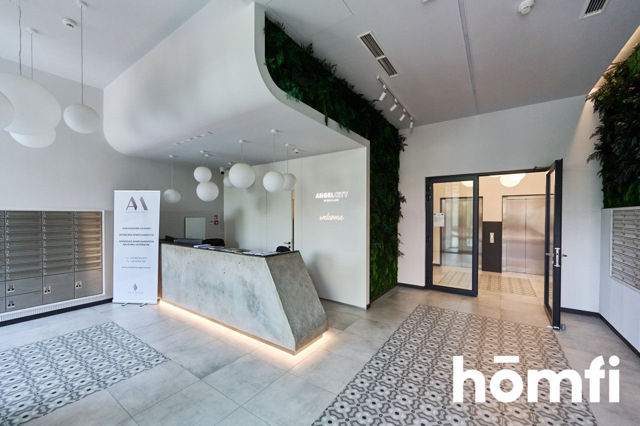 2-pokojowy apartament w Angel City - Mieszkanie - Sprzedaż - Wrocław, Krzyki / Przedmieście Oławskie