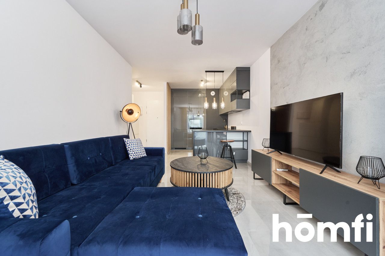 2-pokojowy apartament w Angel City - Mieszkanie - Sprzedaż - Wrocław, Krzyki / Przedmieście Oławskie