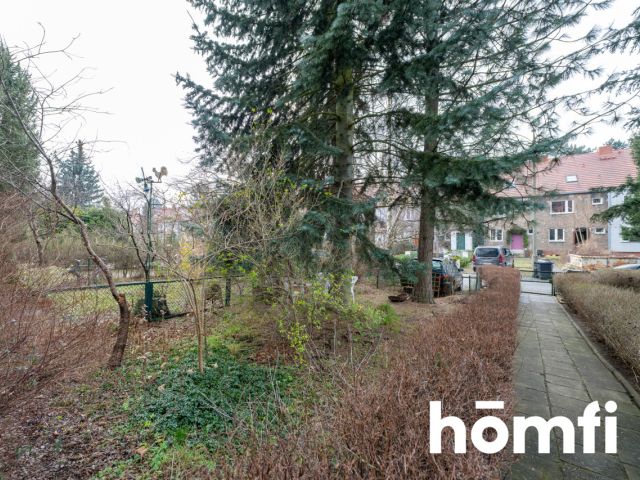 Studio z własnym ogródkiem i miejscem postojowym - Mieszkanie - Sprzedaż - Wrocław, Śródmieście / Sępolno