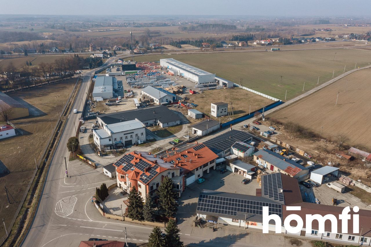 KOMPLEKS PRODUKCYJNO-USŁUGOWY | 1365 m² | RZEMIEŃ - Lokal użytkowy - Sprzedaż - Mielecki, Przecław / Rzemień