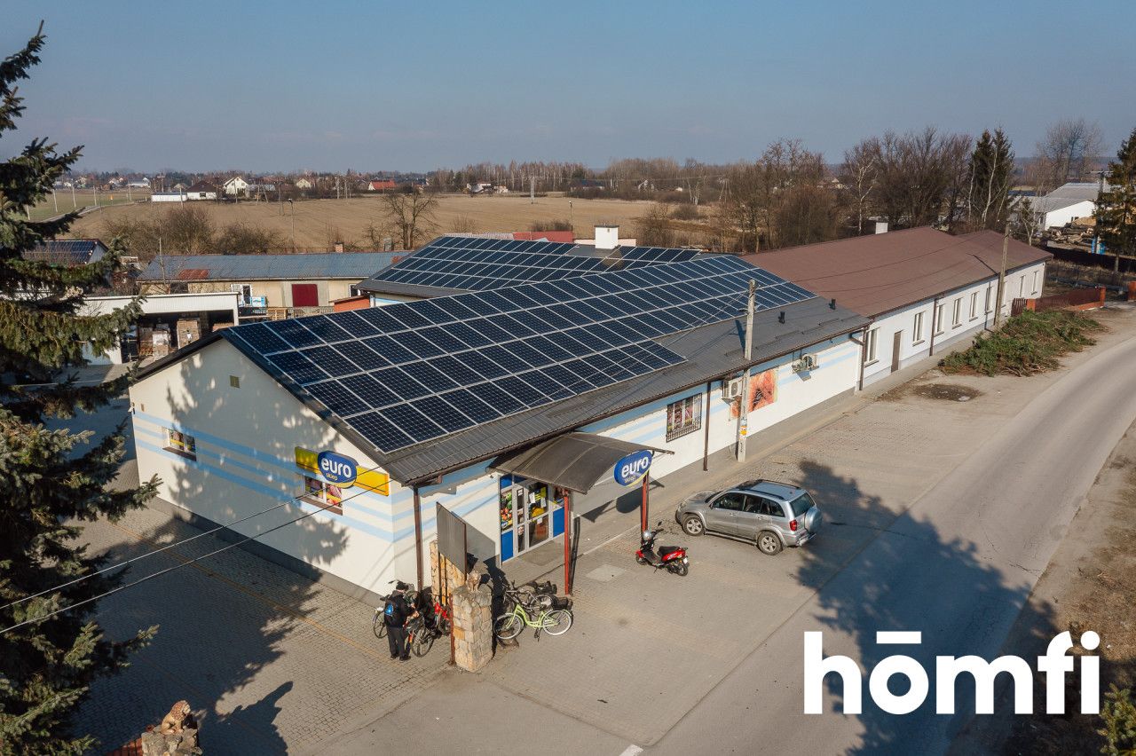 KOMPLEKS PRODUKCYJNO-USŁUGOWY | 1365 m² | RZEMIEŃ - Lokal użytkowy - Sprzedaż - Mielecki, Przecław / Rzemień