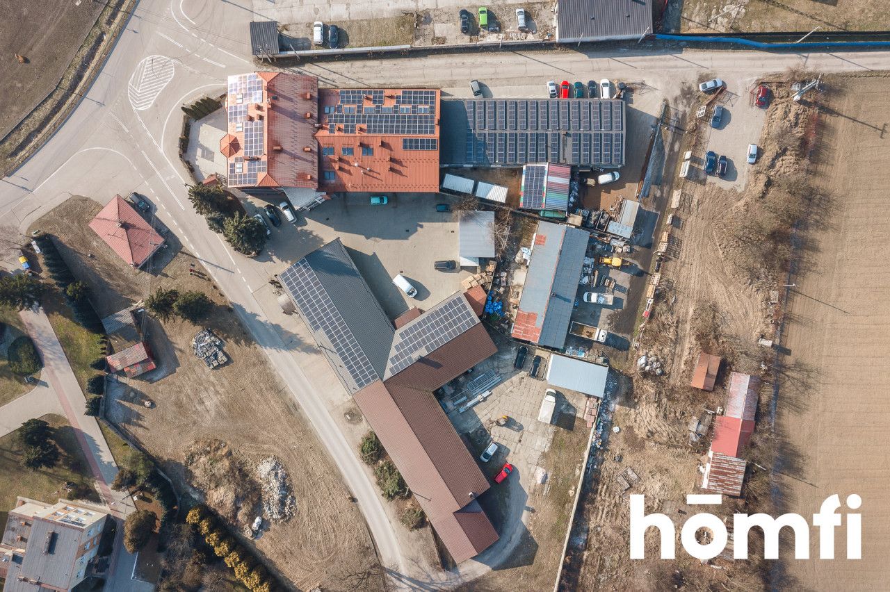 PRODUCTION AND SERVICE COMPLEX | 1365 m² | RZEMIEŃ - Commercial premises - Sale - Mielecki, Przecław / Rzemień