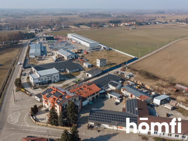 KOMPLEKS PRODUKCYJNO-USŁUGOWY | 1365 m² | RZEMIEŃ - Lokal użytkowy - Sprzedaż - Mielecki, Przecław / Rzemień