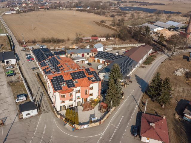 Na sprzedaż Zespół Lokali z instalacją PV 100kW - Lokal użytkowy - Sprzedaż - Mielecki, Przecław / Rzemień