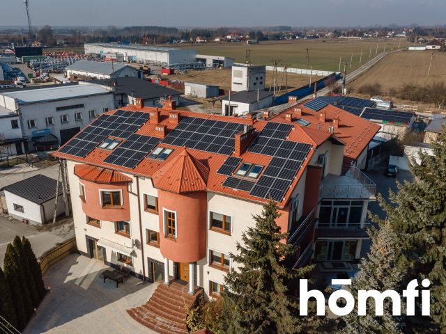 Na sprzedaż Zespół Lokali z instalacją PV 100kW - Lokal użytkowy - Sprzedaż - Mielecki, Przecław / Rzemień