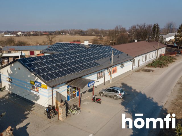 KOMPLEKS PRODUKCYJNO-USŁUGOWY | 1365 m² | RZEMIEŃ - Lokal użytkowy - Sprzedaż - Mielecki, Przecław / Rzemień