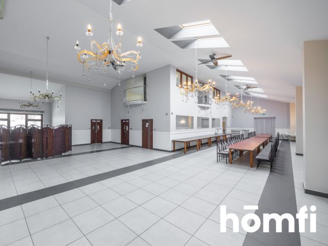 KOMPLEKS PRODUKCYJNO-USŁUGOWY | 1365 m² | RZEMIEŃ - Lokal użytkowy - Sprzedaż - Mielecki, Przecław / Rzemień