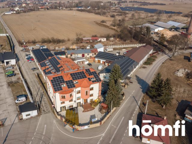 Na sprzedaż Zespół Lokali z instalacją PV 100kW - Lokal użytkowy - Sprzedaż - Mielecki, Przecław / Rzemień