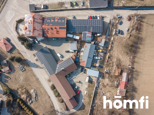 KOMPLEKS PRODUKCYJNO-USŁUGOWY | 1365 m² | RZEMIEŃ - Lokal użytkowy - Sprzedaż - Mielecki, Przecław / Rzemień