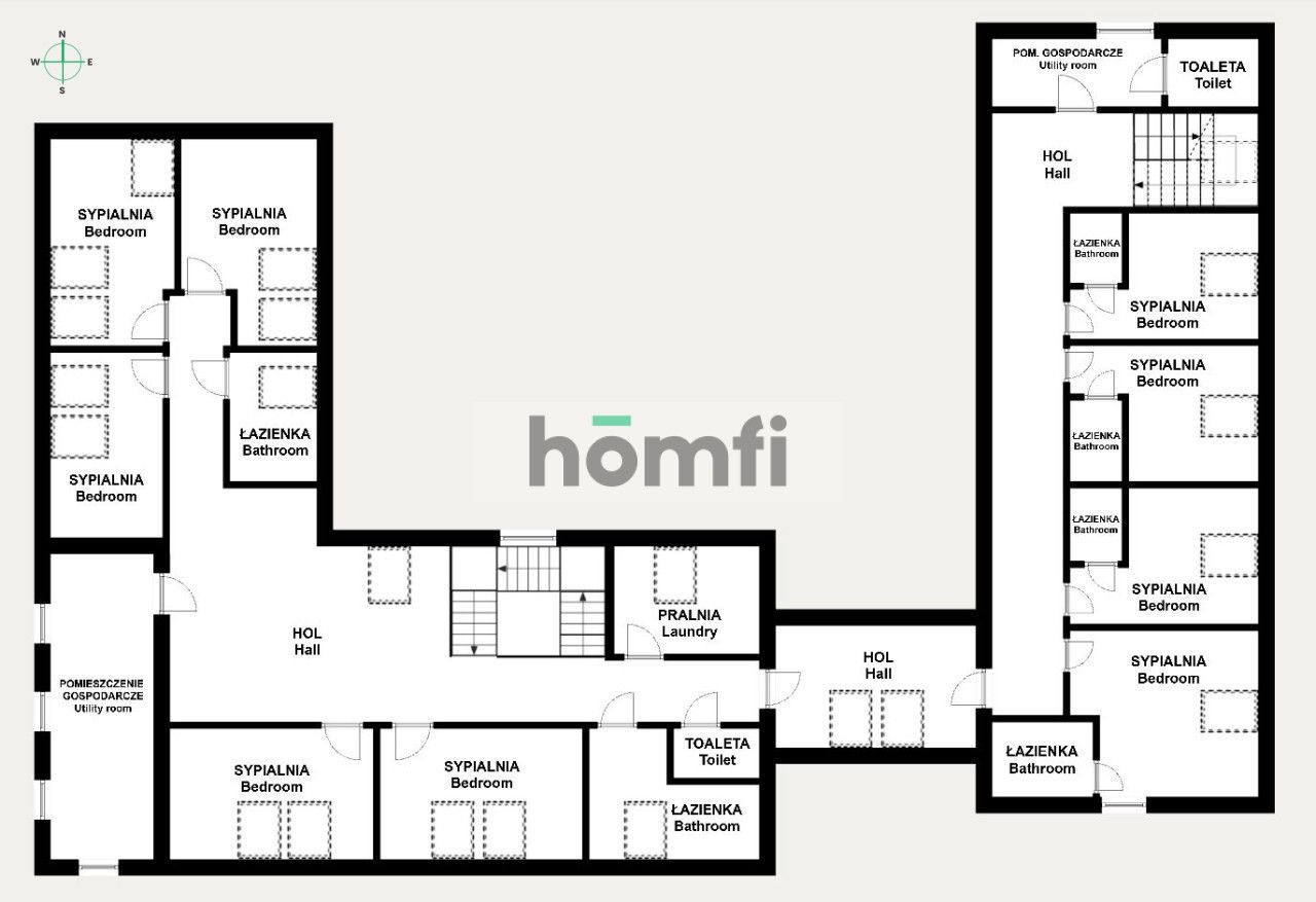 Agrotourism with huge investment potential - House - Sale - Żyrardowski, Mszczonów / Gąba