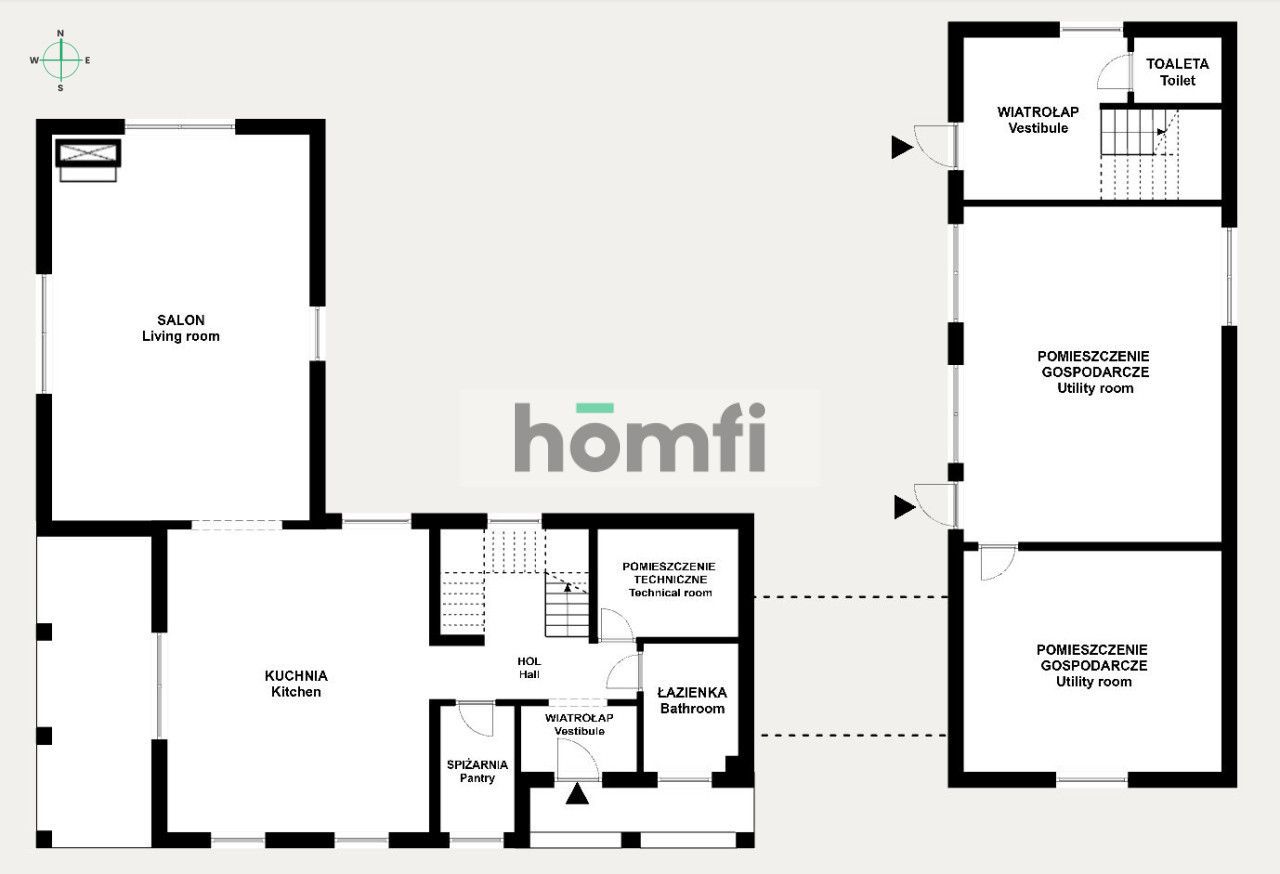 Agrotourism with huge investment potential - House - Sale - Żyrardowski, Mszczonów / Gąba