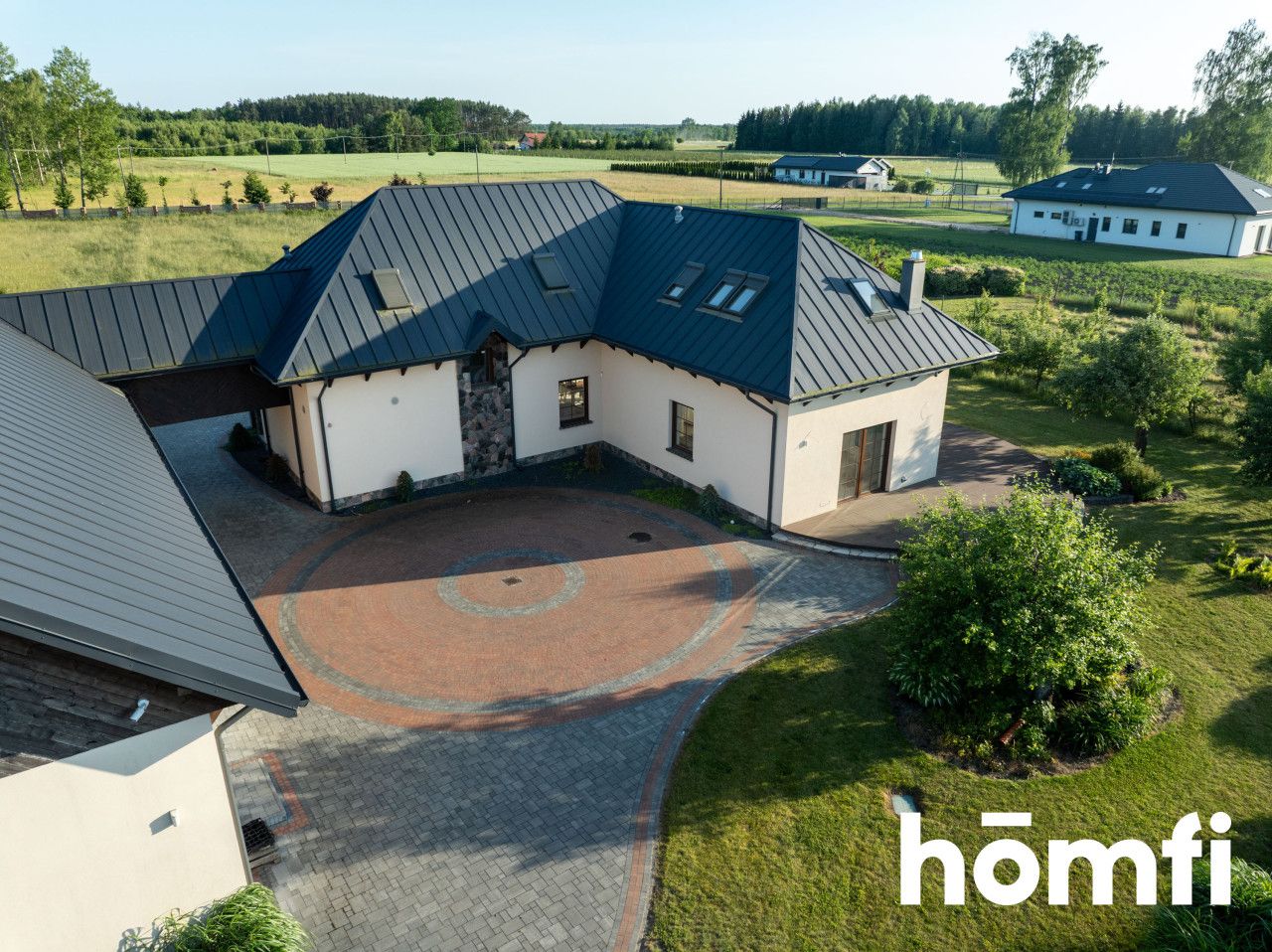 Agrotourism with huge investment potential - House - Sale - Żyrardowski, Mszczonów / Gąba