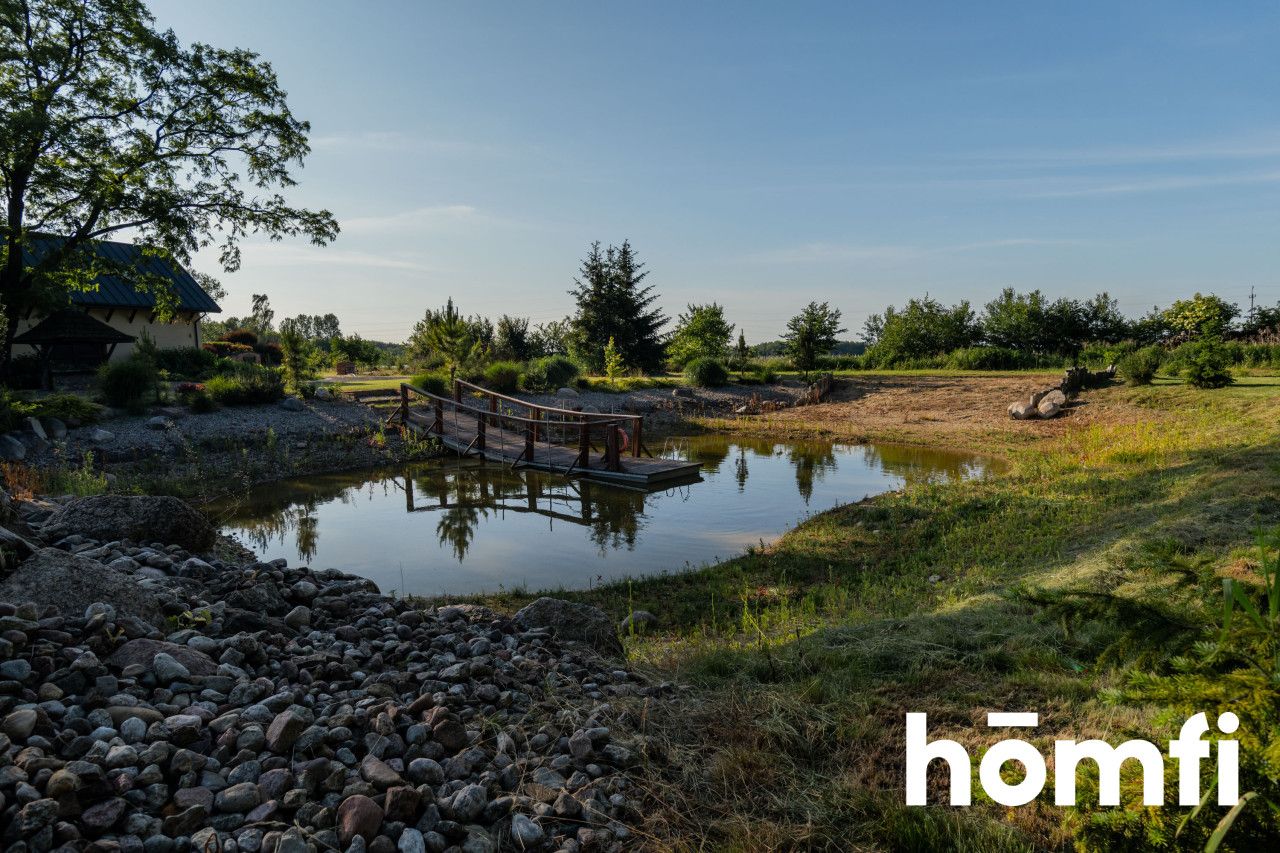 Agrotourism with huge investment potential - House - Sale - Żyrardowski, Mszczonów / Gąba