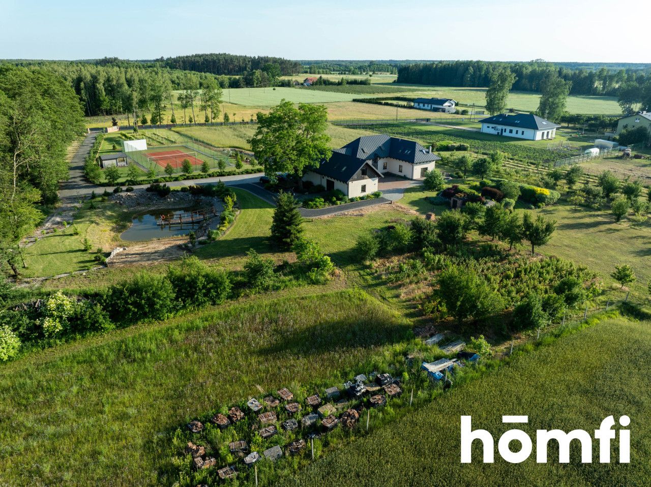 Agrotourism with huge investment potential - House - Sale - Żyrardowski, Mszczonów / Gąba