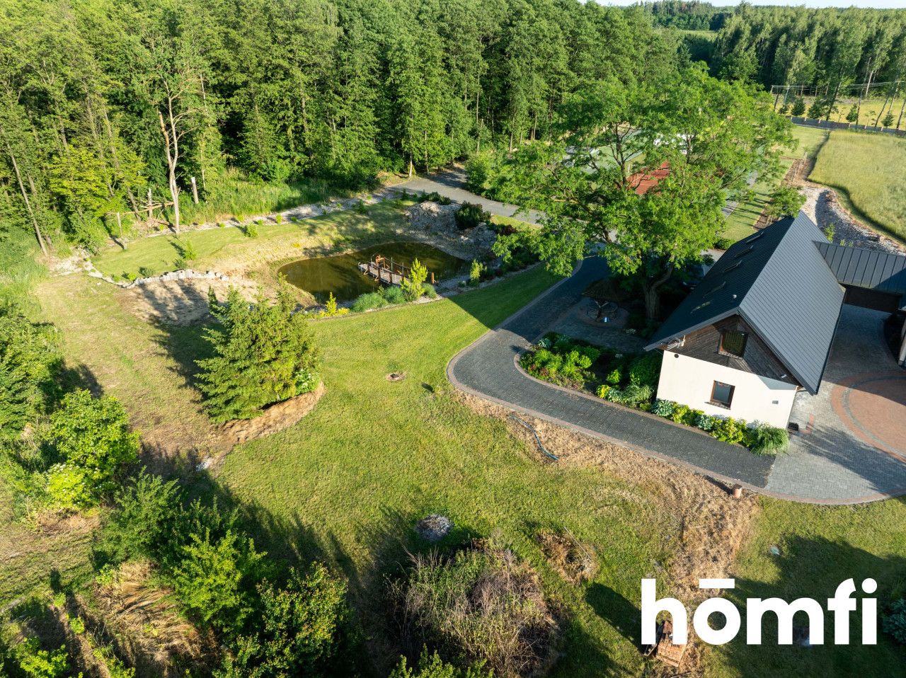 Budynki, kort, sad, staw, ziemianka, pasieka - ogromny potencjał inwestycyjny - Dom - Sprzedaż - Żyrardowski, Mszczonów / Gąba