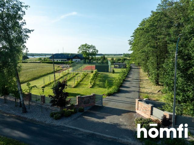 Budynki, kort, sad, staw, ziemianka, pasieka - ogromny potencjał inwestycyjny - Dom - Sprzedaż - Żyrardowski, Mszczonów / Gąba