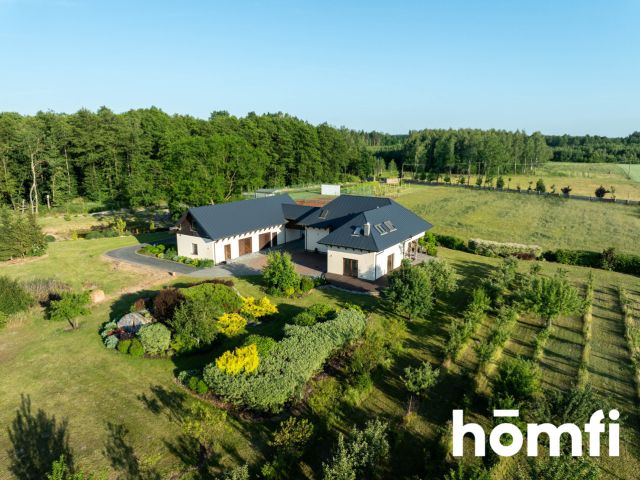 Agrotourism with huge investment potential - House - Sale - Żyrardowski, Mszczonów / Gąba