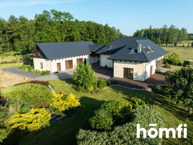 Agrotourism with huge investment potential - House - Sale - Żyrardowski, Mszczonów / Gąba