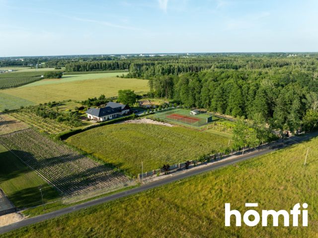 Budynki, kort, sad, staw, ziemianka, pasieka - ogromny potencjał inwestycyjny - Dom - Sprzedaż - Żyrardowski, Mszczonów / Gąba