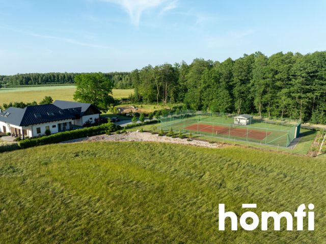 Budynki, kort, sad, staw, ziemianka, pasieka - ogromny potencjał inwestycyjny - Dom - Sprzedaż - Żyrardowski, Mszczonów / Gąba