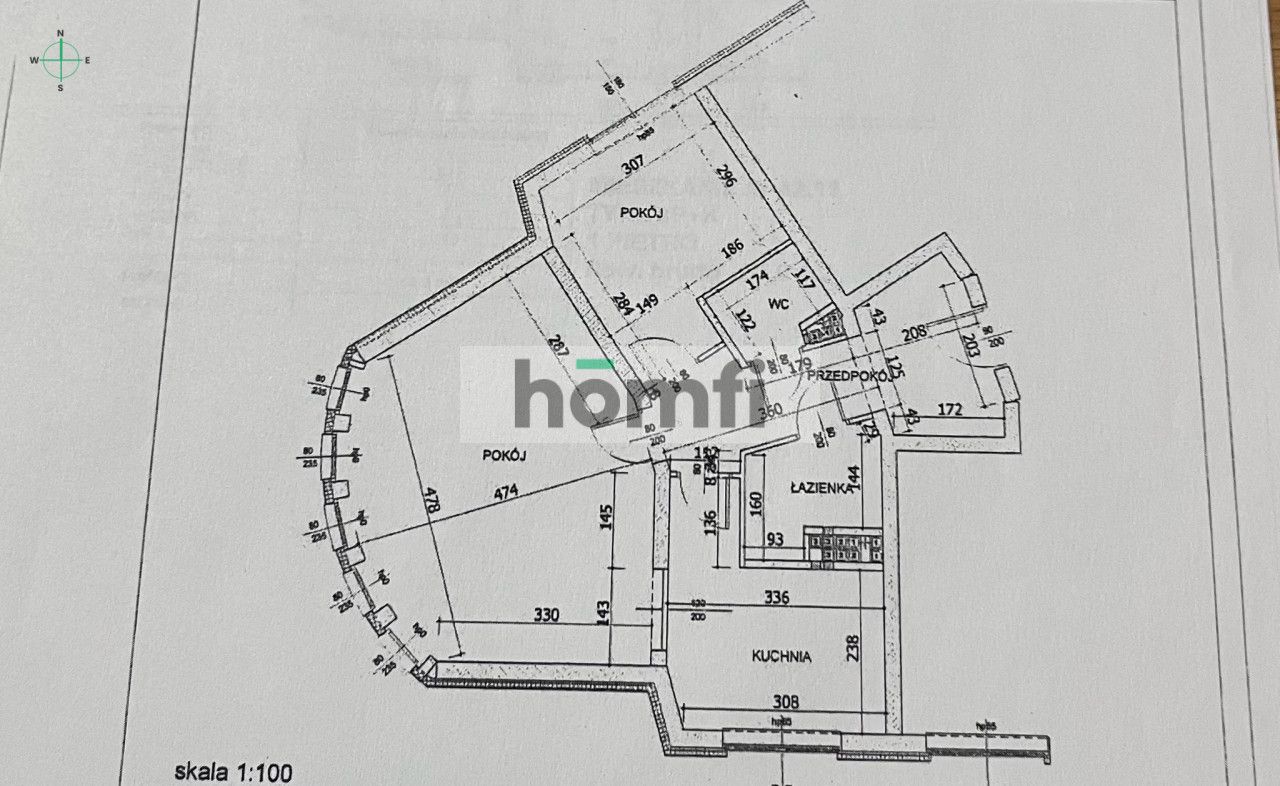 2-room apartment with garage space! - Квартира - Оренда - Poznań, Wilda