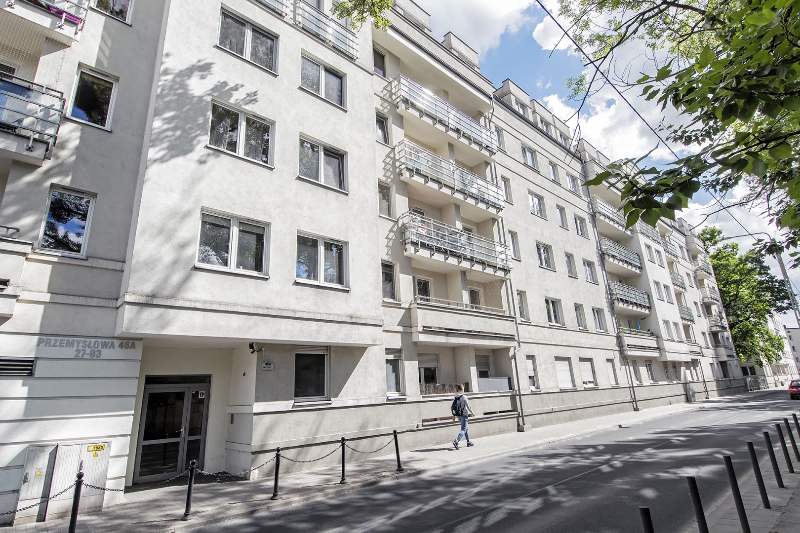 2-room apartment with garage space! - Apartment - Rent - Poznań, Wilda