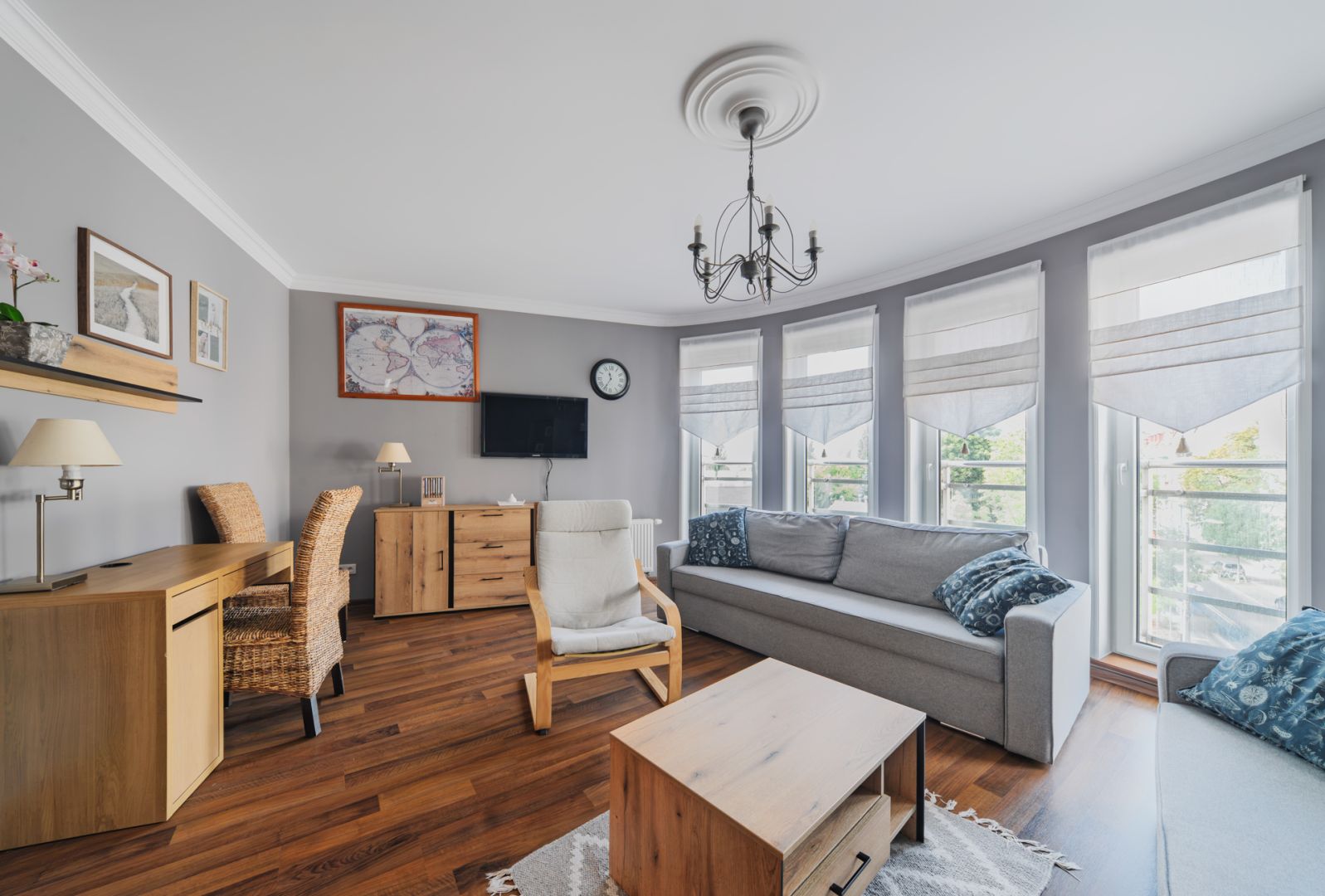 2-room apartment with garage space! - Apartment - Rent - Poznań, Wilda