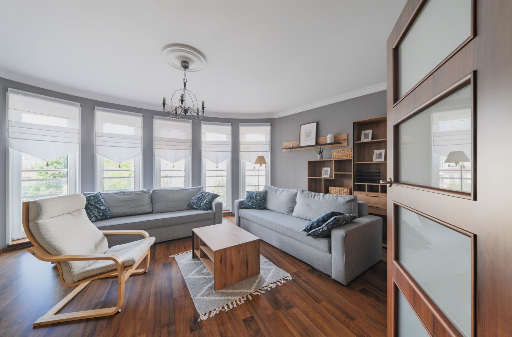 2-room apartment with garage space! - Apartment - Rent - Poznań, Wilda