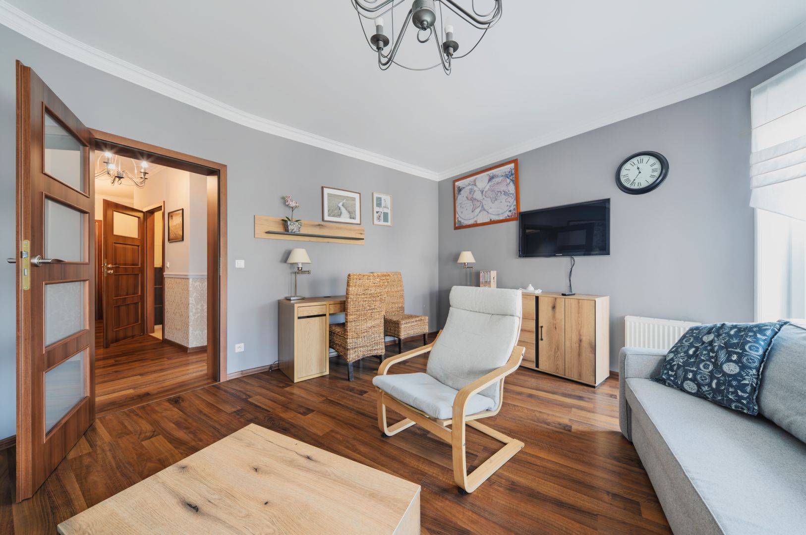 2-room apartment with garage space! - Apartment - Rent - Poznań, Wilda