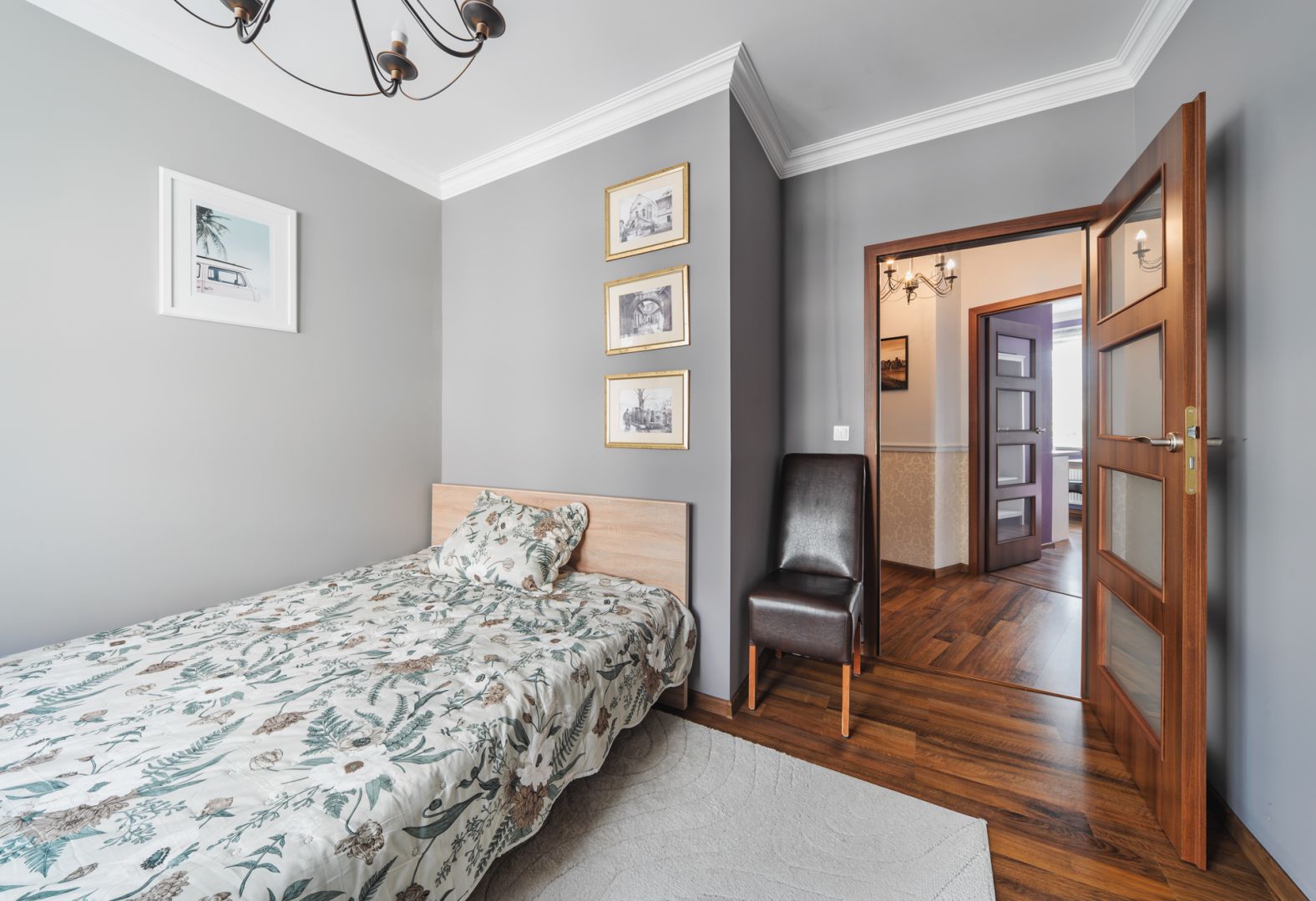2-room apartment with garage space! - Apartment - Rent - Poznań, Wilda