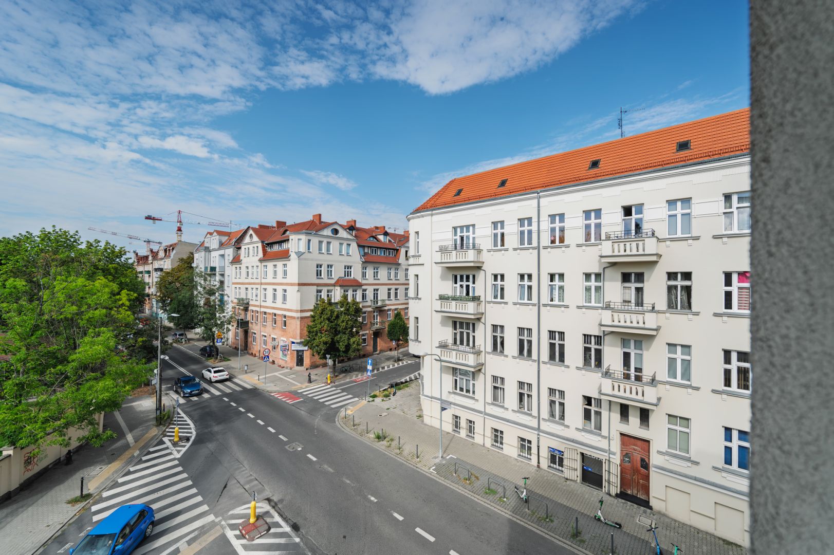 2-room apartment with garage space! - Apartment - Rent - Poznań, Wilda