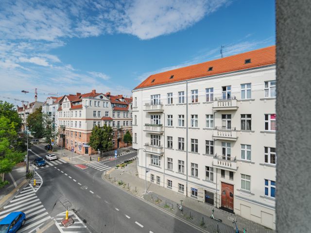 Na wynajem 2-pokojowe mieszkanie z garażem! - Mieszkanie - Wynajem - Poznań, Wilda
