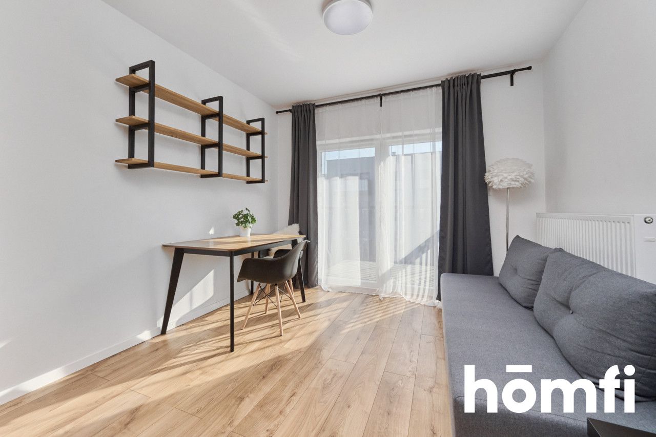 Madalińskiego - studio z balkonem na VI piętrze - Mieszkanie - Wynajem - Wrocław, Krzyki