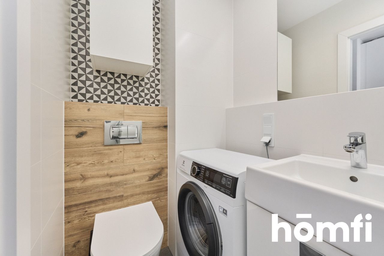 Madalińskiego - studio z balkonem na VI piętrze - Mieszkanie - Wynajem - Wrocław, Krzyki