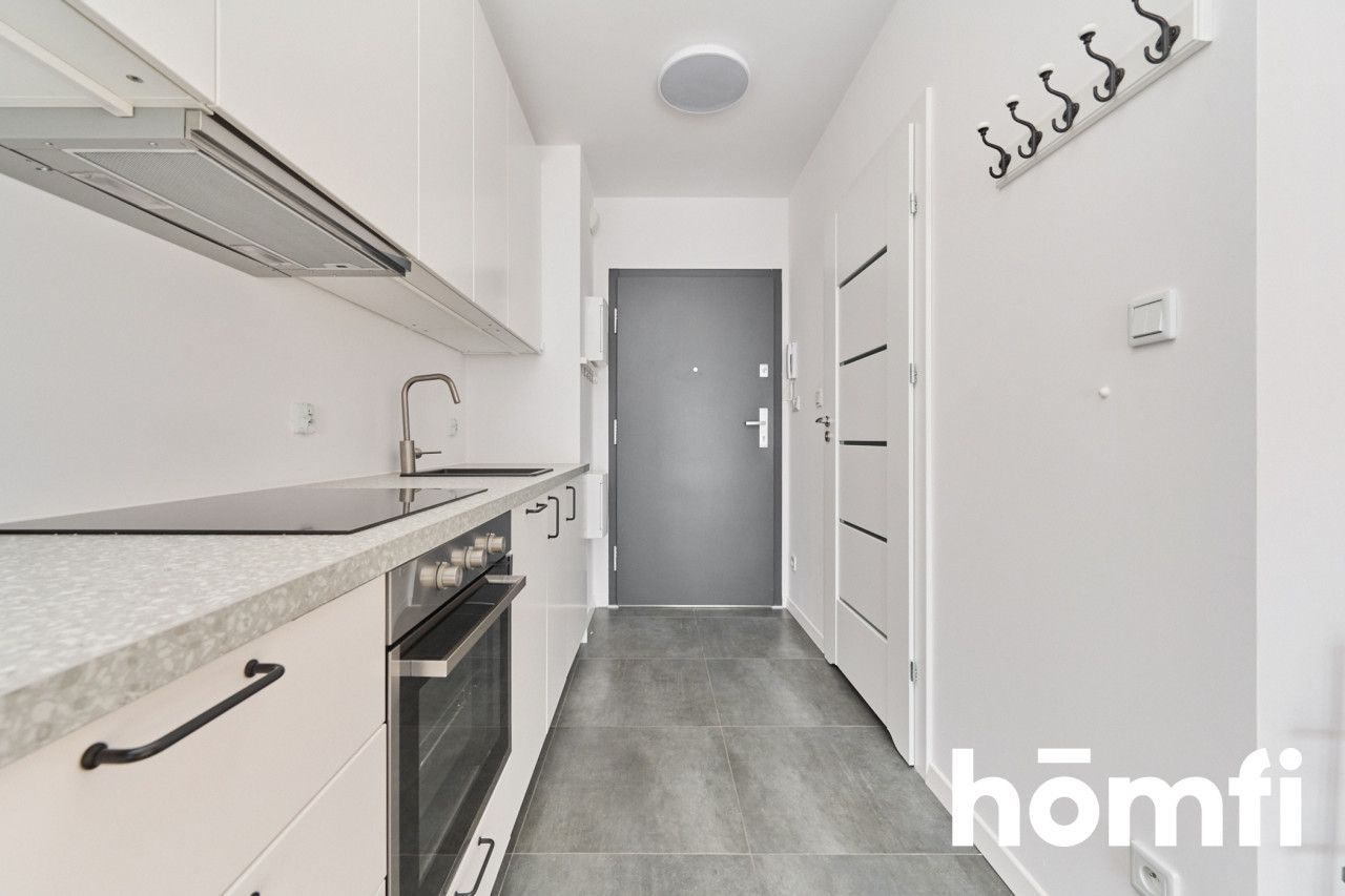 Madalińskiego - studio z balkonem na VI piętrze - Mieszkanie - Wynajem - Wrocław, Krzyki