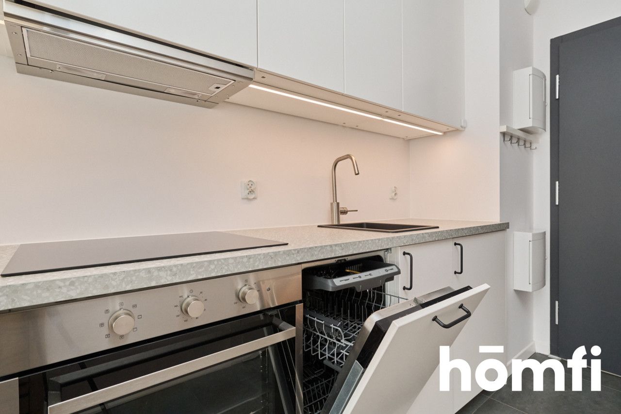 Madalińskiego - studio z balkonem na VI piętrze - Mieszkanie - Wynajem - Wrocław, Krzyki