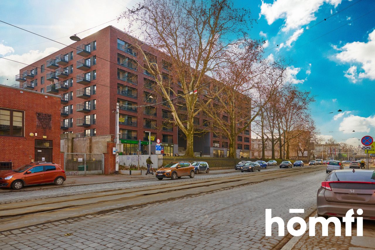 Madalińskiego - studio z balkonem na VI piętrze - Mieszkanie - Wynajem - Wrocław, Krzyki