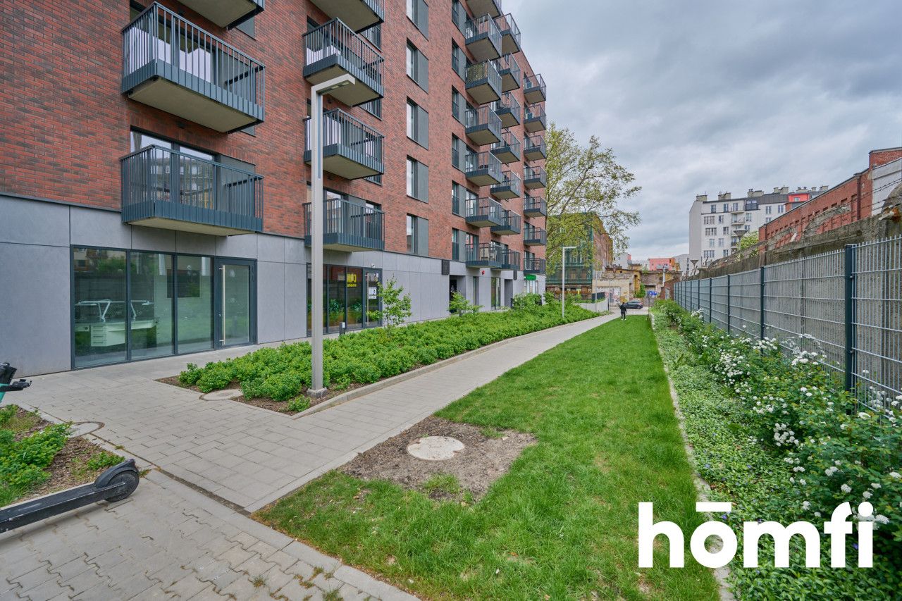 Madalińskiego - studio z balkonem na VI piętrze - Mieszkanie - Wynajem - Wrocław, Krzyki