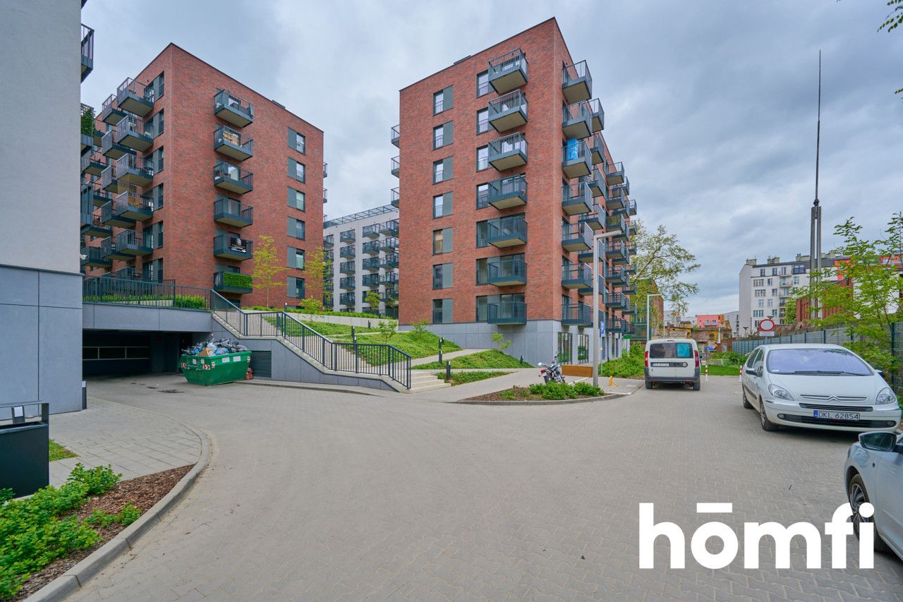 Madalińskiego - studio z balkonem na VI piętrze - Mieszkanie - Wynajem - Wrocław, Krzyki